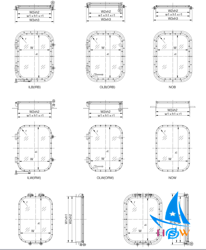 船用焊接式矩形窗2.png